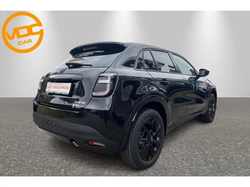 Démo Fiat 600 SPORT BLACK 3