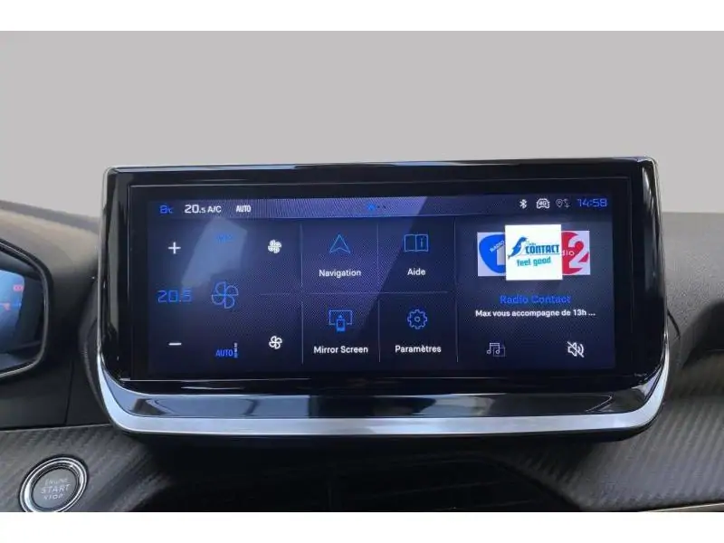 Occasion Peugeot 2008 Allure HYBRID 145 pk GREY 26