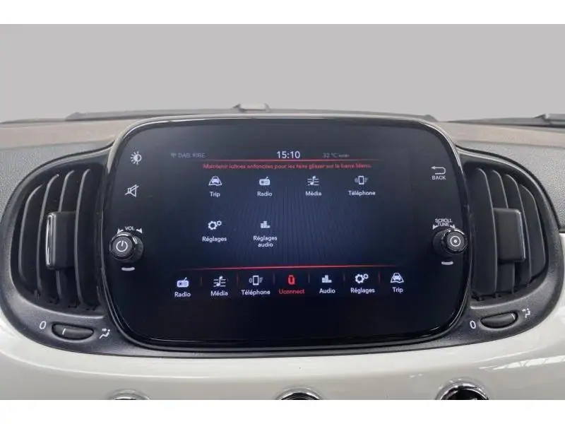 Occasion Fiat 500 C 1.0 CABRIO - CARPLAY - DAB WHITE 27