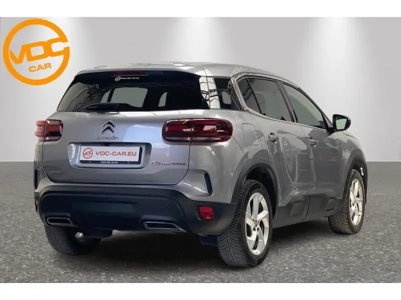Occasion Citroen C5 Aircross SUV 1.2 turbo MANUAL GREY 3