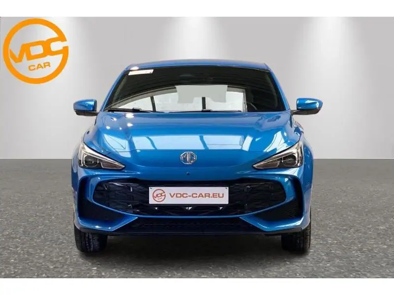 Occasion MG MG3 HYBRID+ LUXURY BLUE 5