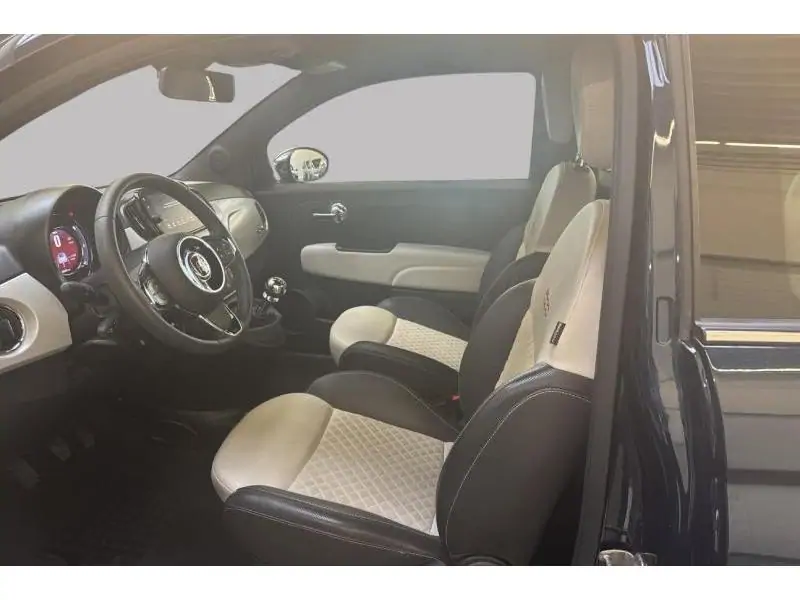 Occasion Fiat 500 Lounge BLUE 10