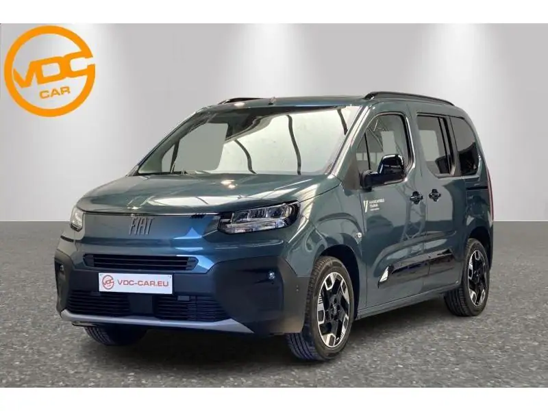 Démo Fiat Doblo Serie 3 Small*5places!*Libre04 BLUE 1