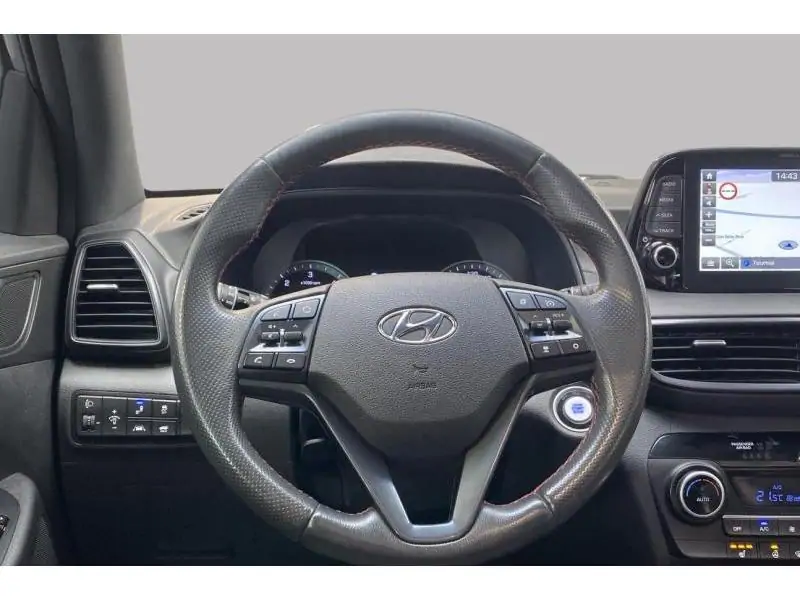 Occasion Hyundai Tucson N-Line 1.6 CRDi GREY 12