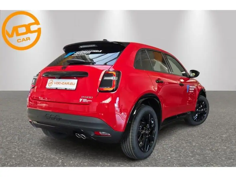 Démo Fiat 600 SPORT RED 3