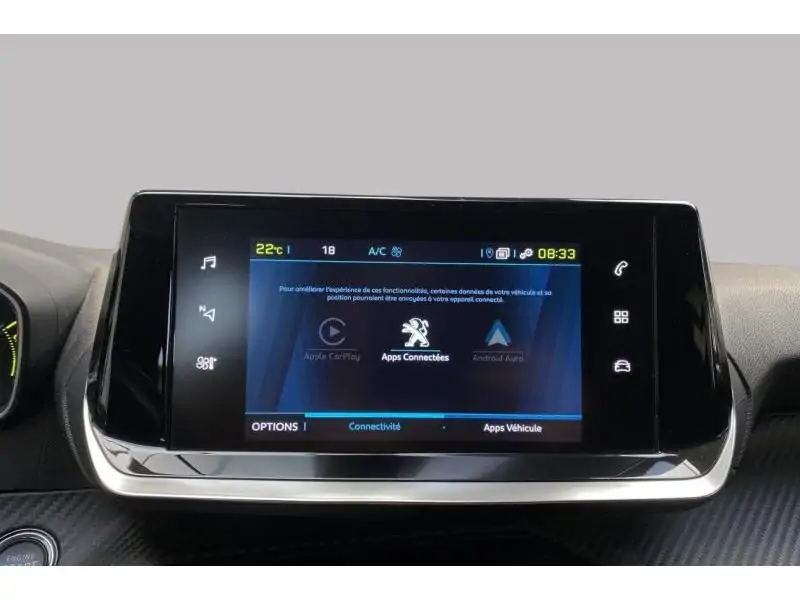 Occasion Peugeot 208 Active* GPS Détecteurs arr. GREY 33