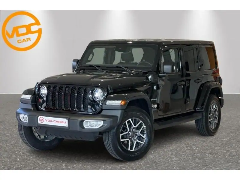 Occasion Jeep Wrangler Sahara - Camera - Trekhaak BLACK 1