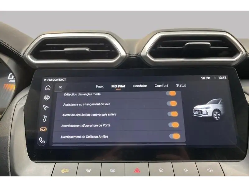 Occasion MG ZS ICE COMFORT BLUE 30