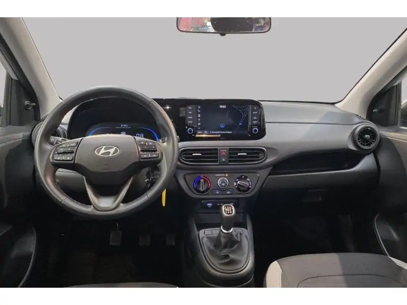 Occasion Hyundai i10 Navi* Caméra * Jantes alu! GREY 11