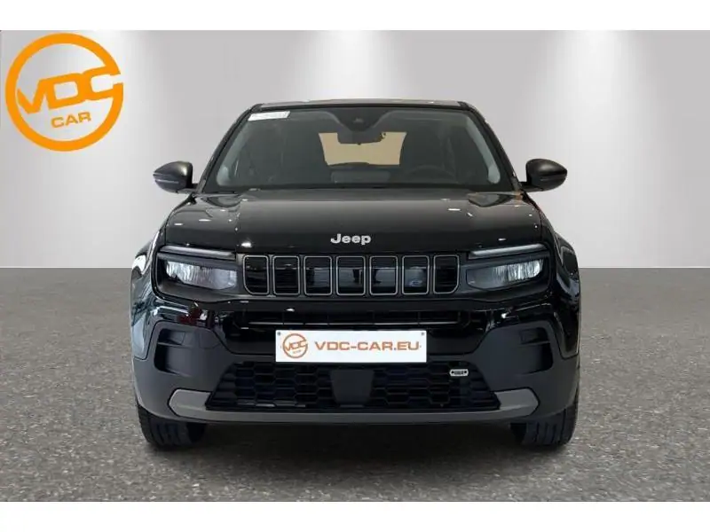 VEHICLE__CONDITION_SERVICE Jeep Avenger LONGITUDE BLACK 5