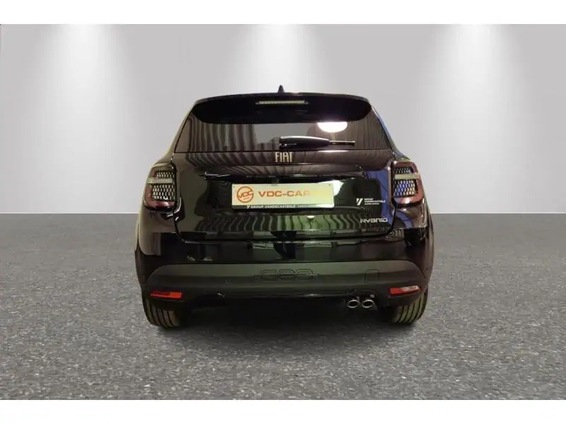 VEHICLE__CONDITION_SERVICE Fiat 600 SIGNATURE BLACK 8