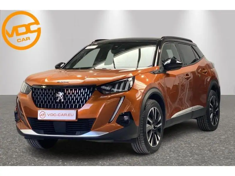 Occasion Peugeot 2008 II GT ORANGE 1