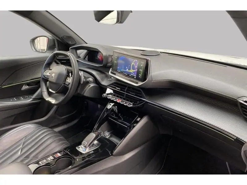 Occasion Peugeot 2008 GT line - Full*Cuir chauffant GPS Caméra WHITE 2