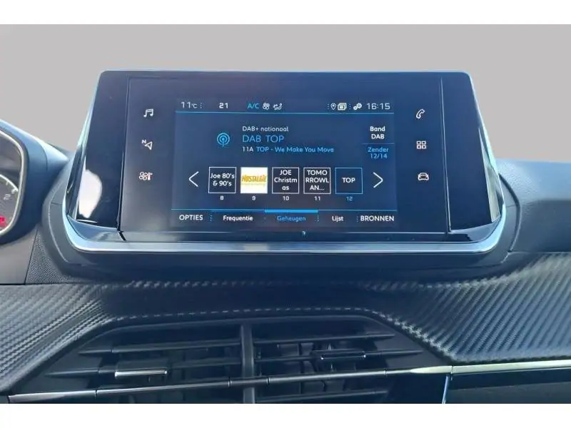 Occasion Peugeot 208 Allure 100pk gps BLACK 13