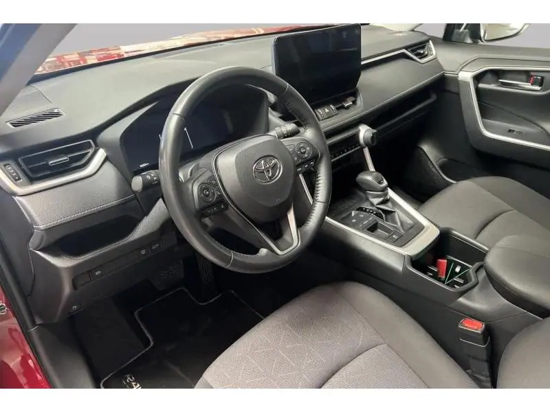 Occasion Toyota RAV-4 SUV CVT BURGUNDY 9