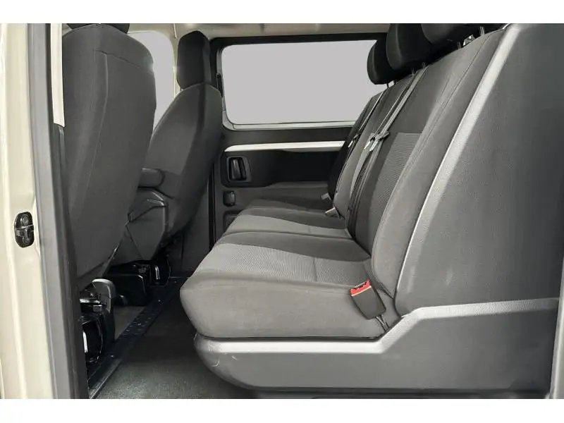 Occasion Opel Vivaro Dubb. Cab - Automaat - Camera GREY 11