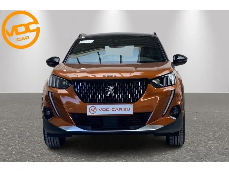 Occasion Peugeot 2008 GT* GPS Caméra et Attelage! ORANGE 5