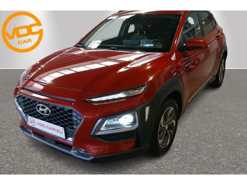 Occasion Hyundai Kona SKY BURGUNDY 25