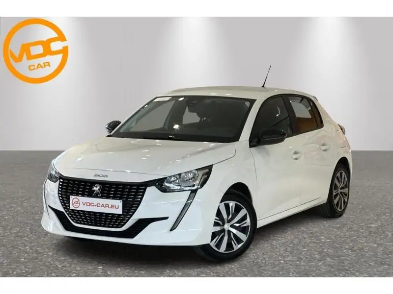 Occasion Peugeot 208 Active Pack - GPS - Carplay WHITE 1