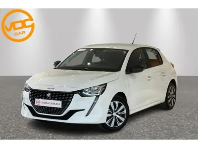 Occasie Peugeot 208 Active Pack - GPS - Carplay WHITE
