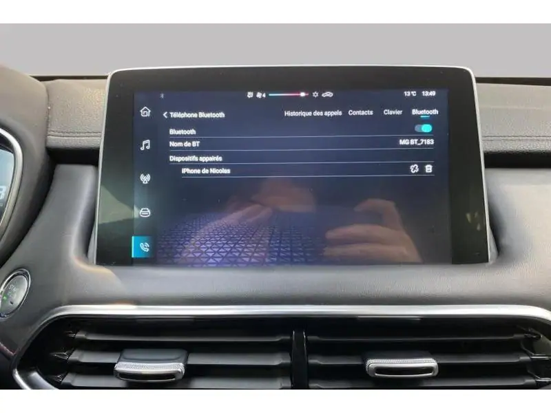 Occasion MG HS MT LUXURY GREY 28