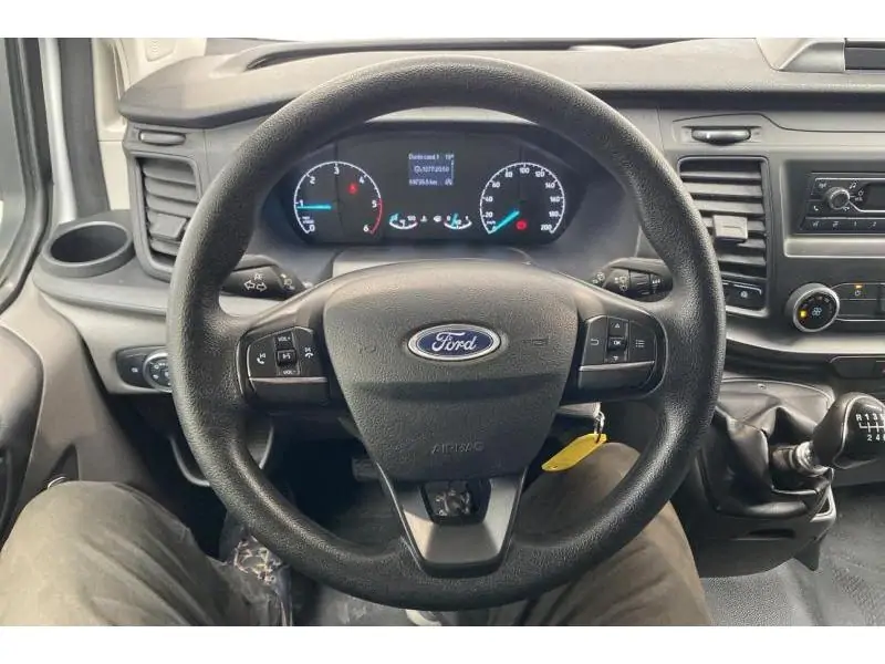 Occasion Ford Transit Custom WHITE 12