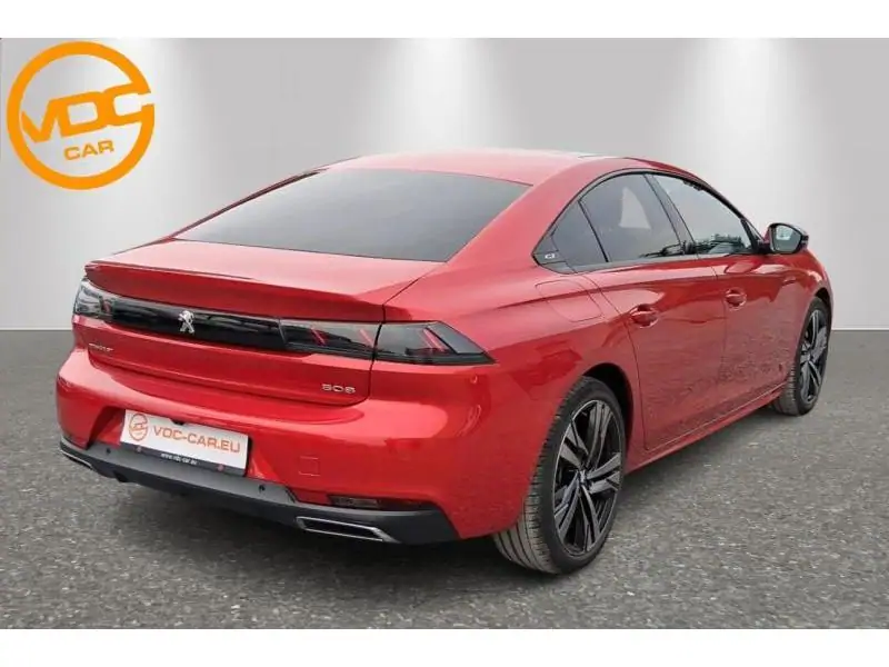 Occasion Peugeot 508 III GT Line RED 3