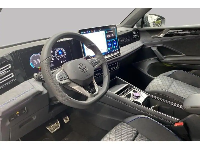 Occasion Volkswagen Tiguan R-Line* Caméra GPS Boite auto. GREY 9