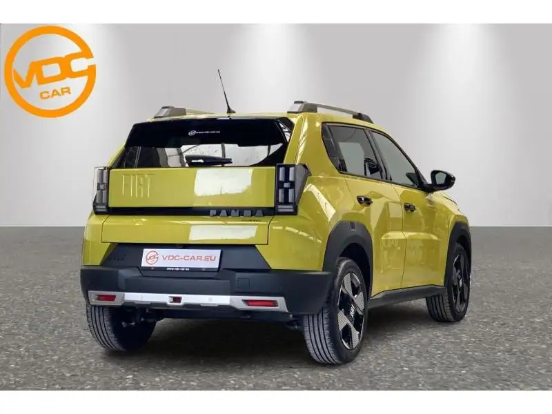 Occasion Fiat Panda GRANDE - LA PRIMA YELLOW 3