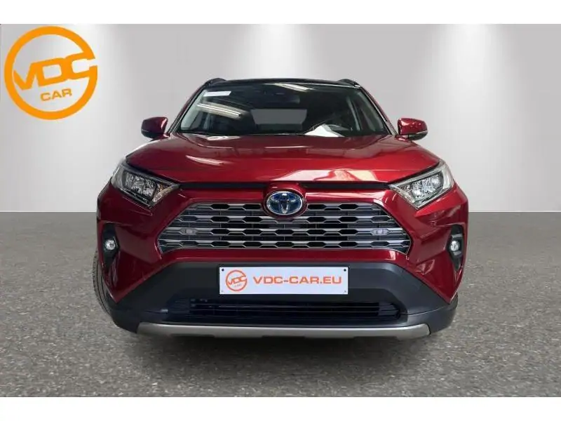Occasion Toyota RAV-4 SUV CVT BURGUNDY 5