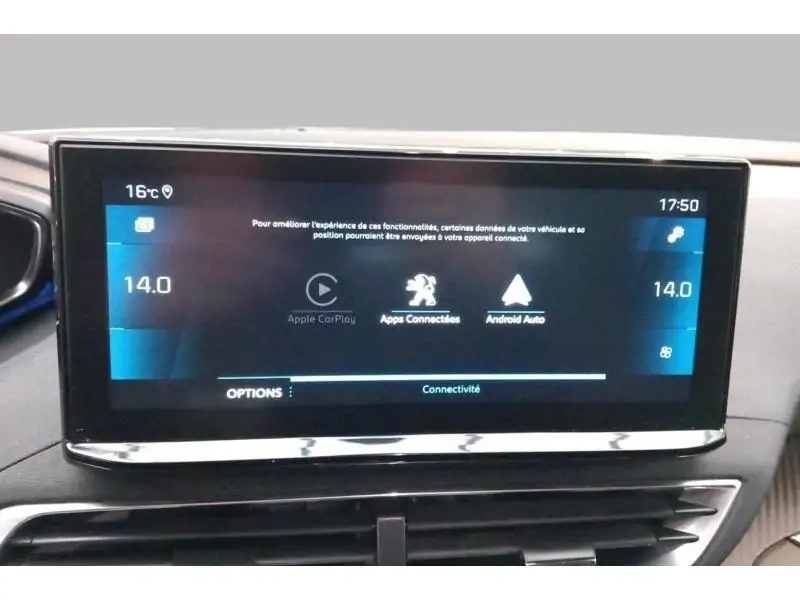 Occasion Peugeot 3008 allure BLUE 25