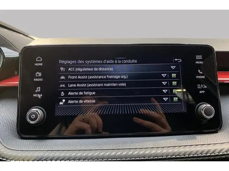 Occasion Skoda Fabia Monte Carlo DSG GREY 28