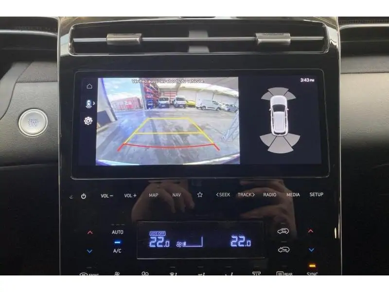 Occasion Hyundai Tucson CRDI 48V FEEL DCT GREY 14