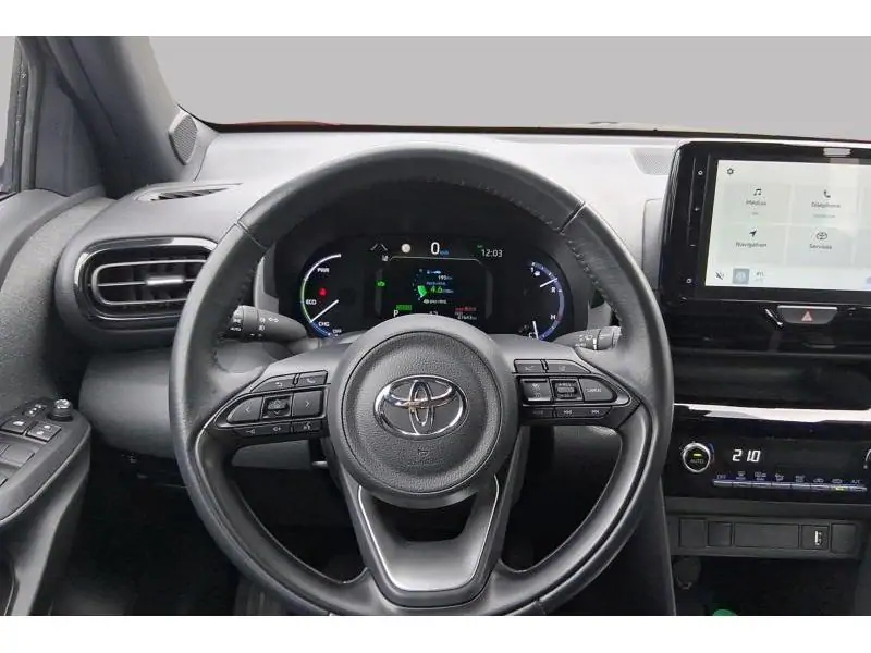 Occasion Toyota Yaris Cross RED 12