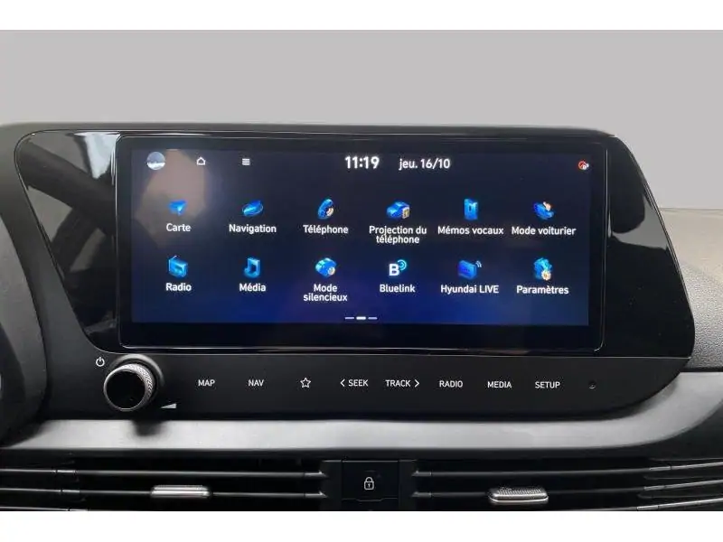 Occasion Hyundai i20 WAVE GREY 25