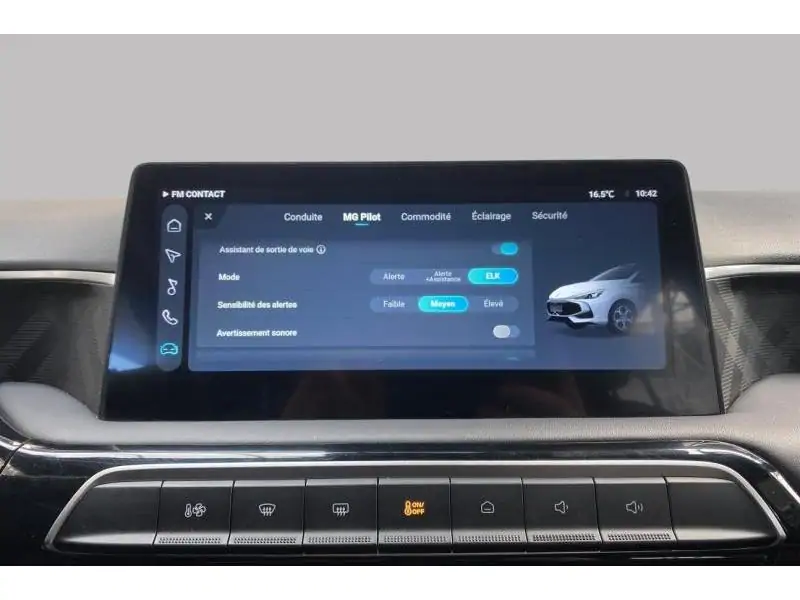 Occasion MG MG3 COMFORT SPORT GREY 33