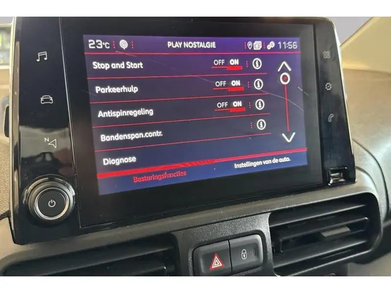 Occasion Peugeot Partner Asphalt - Camera - GPS - Carpl GREY 22