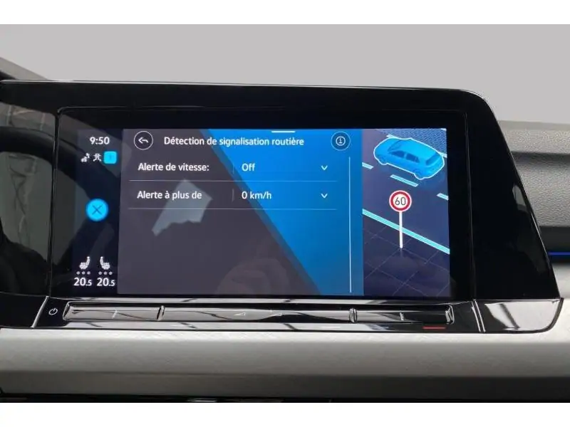 Occasion Volkswagen Golf Variant GPS*Clim* BLUE 35