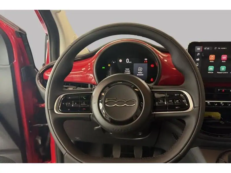 Démo Fiat 500 CABRIO ICON RED 12