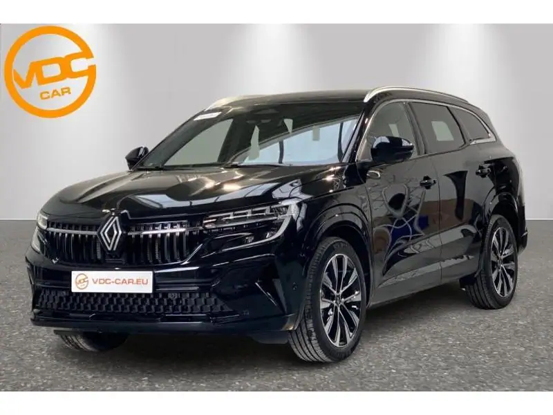 Occasion Renault Espace E-Tech 200 Techno - 7PL BLACK 1