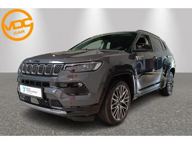 VEHICLE__CONDITION_SERVICE Jeep Compass Altitude 1,5 Mhev 130 DCT7 GREY 1