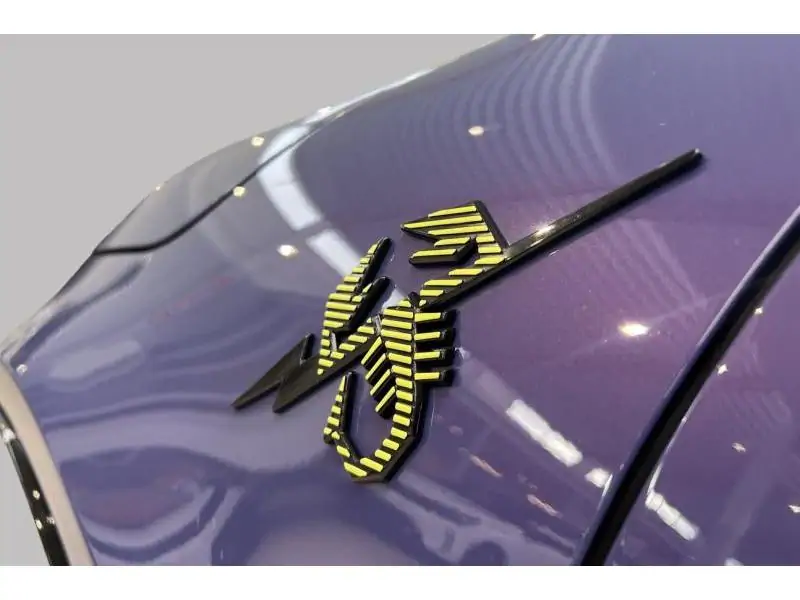 VEHICLE__CONDITION_SERVICE Abarth 600e scorpionissima PURPLE 23