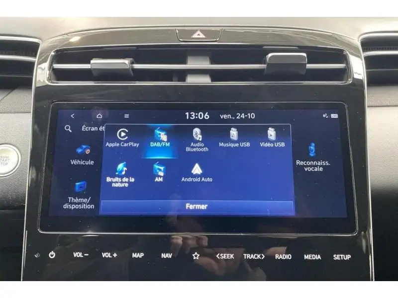 Occasion Hyundai Tucson FEEL - GPS - CAMERA - AUTOMAAT WHITE 29