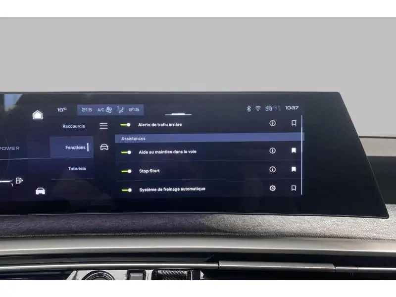 Occasion Peugeot 3008 Allure HYBRID GREY 30