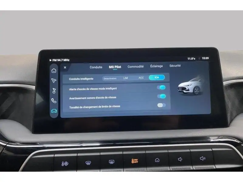 Occasion MG MG3 LUXURY Hybrid+ *Navi Caméra BLACK 33
