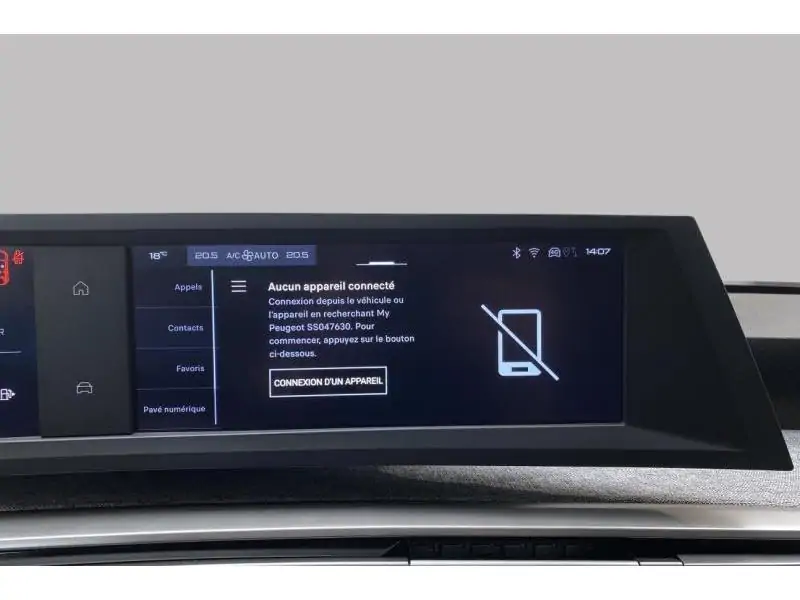 Occasion Peugeot 5008 Allure Hybrid 7 PLACES GREY 31