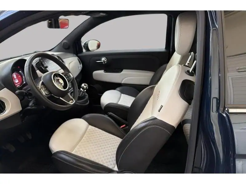 Occasion Fiat 500 C Stadswagen 1.0 HYBRIDE MANUAL BLUE 10