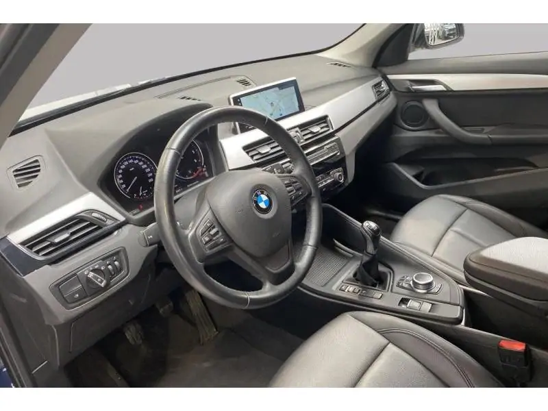 Occasion BMW Serie X X1 sDrive16d BLUE 9