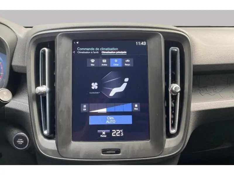 Occasion Volvo XC40 T2 *Automaat* MicroHY GPS Détecteurs BLACK 15