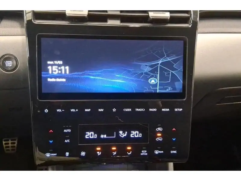 Occasion Hyundai Tucson 1.6 T-GDi Shine nline 48v 6iMT 5d 110kW GREY 14